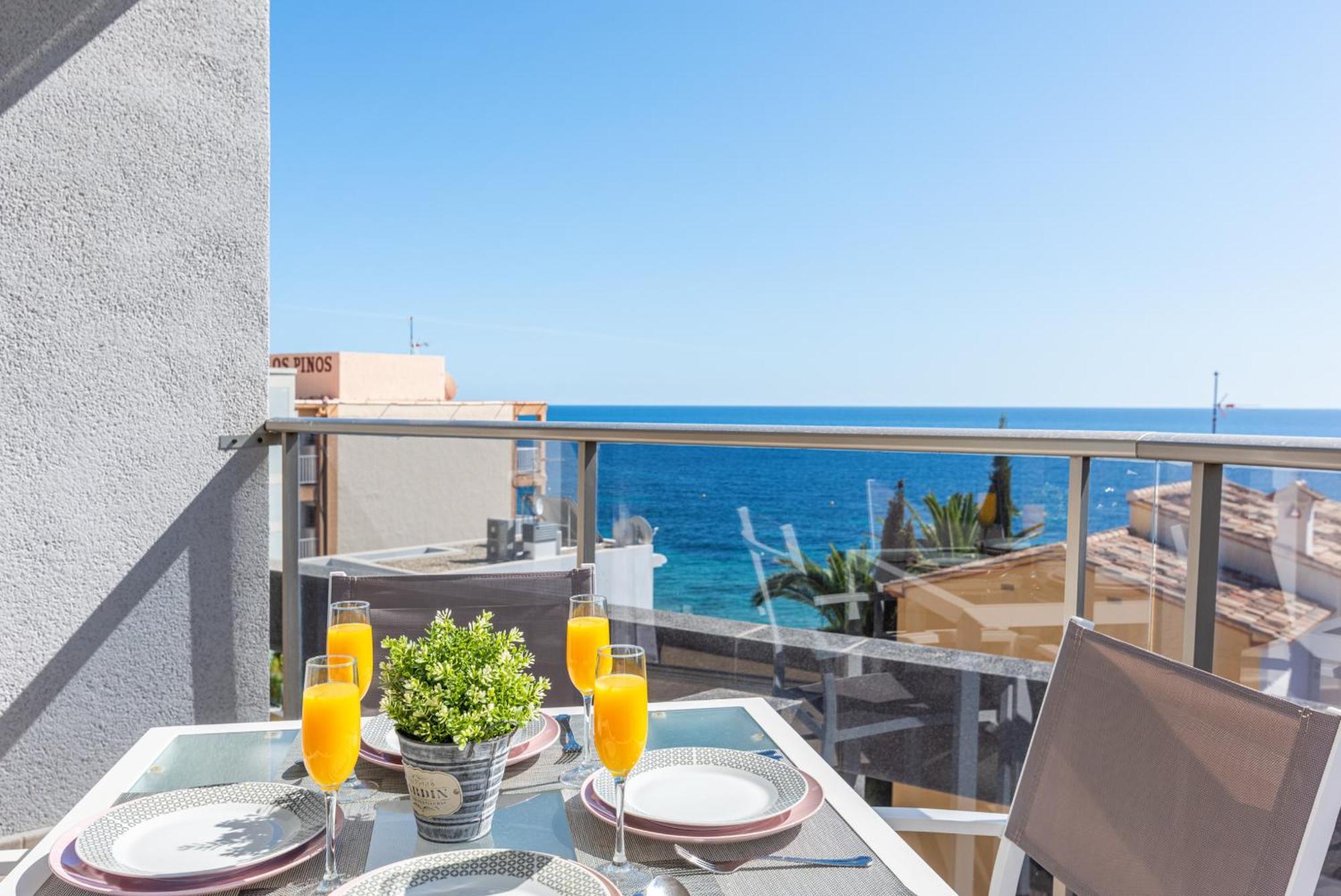 Apartamento Melior 2C - Plusholidays Калпе Екстериор снимка