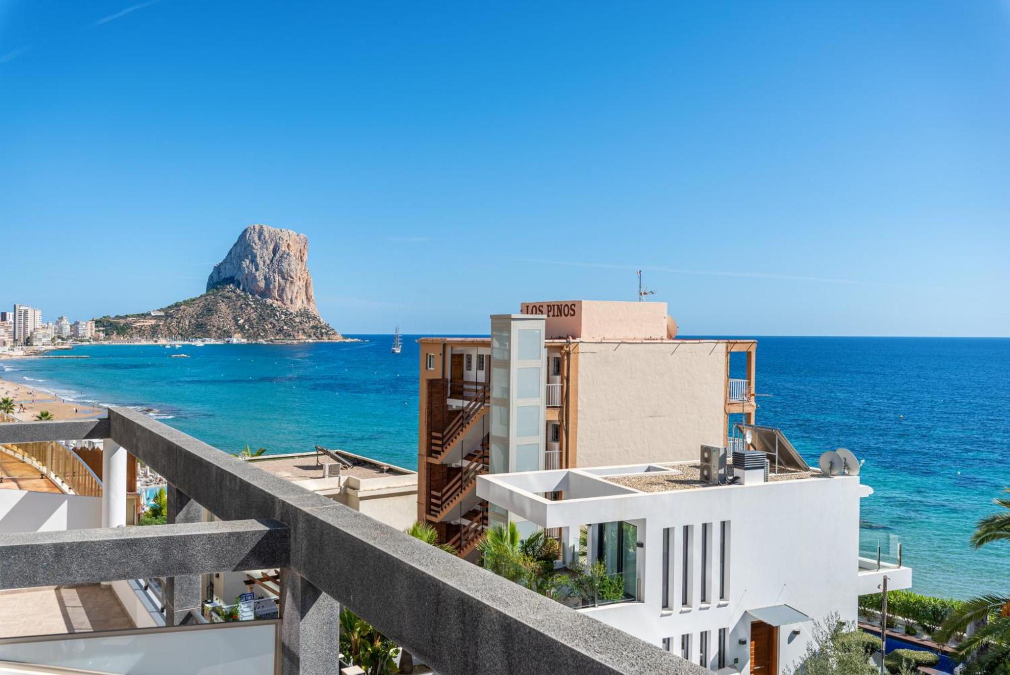 Apartamento Melior 2C - Plusholidays Калпе Екстериор снимка