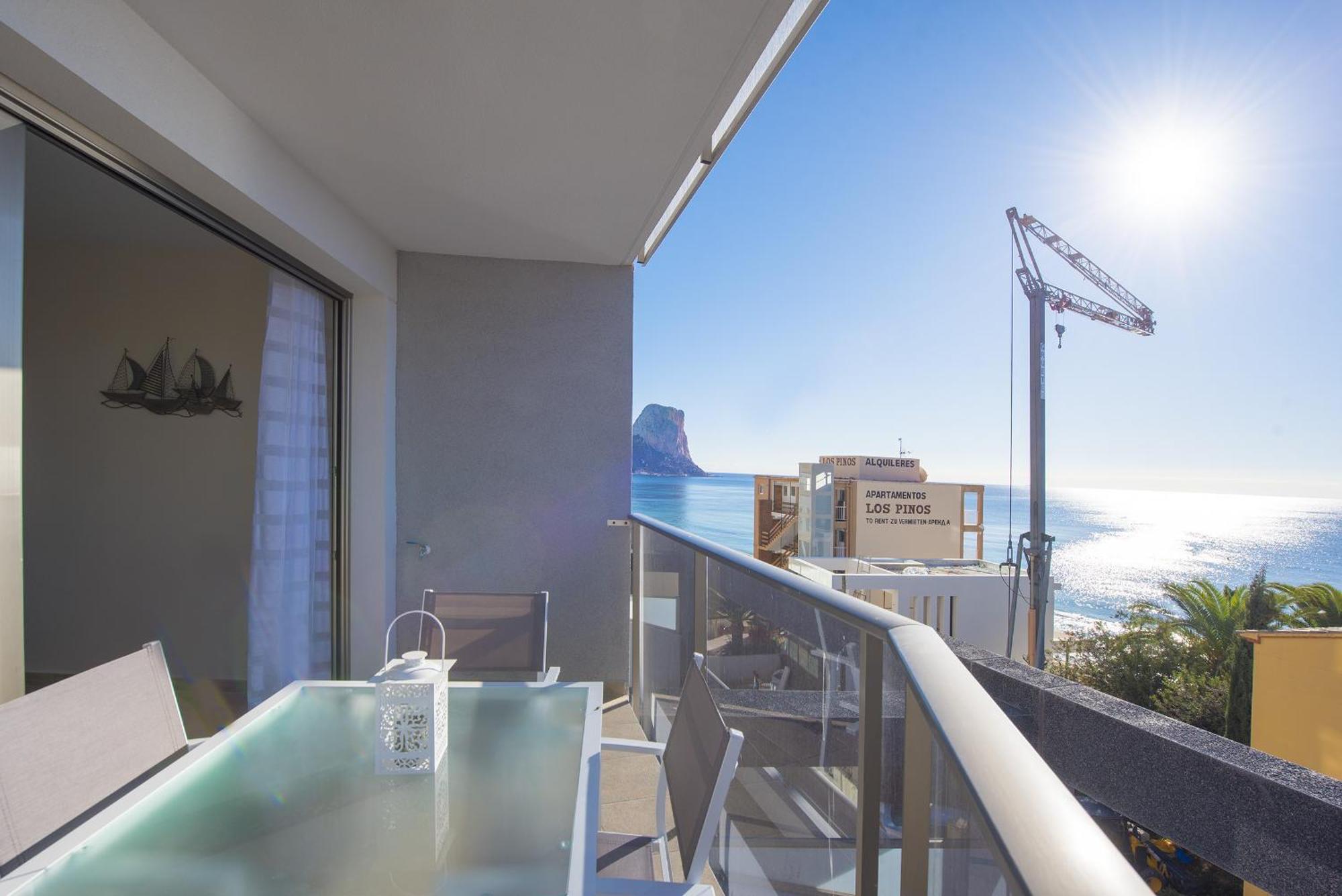 Apartamento Melior 2C - Plusholidays Калпе Екстериор снимка